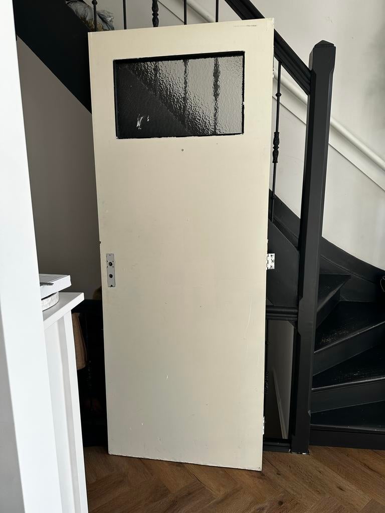 2x gratis Stompe Deuren 82x211 cm, Ophalen, Gebruikt, 80 tot 100 cm, Binnendeur