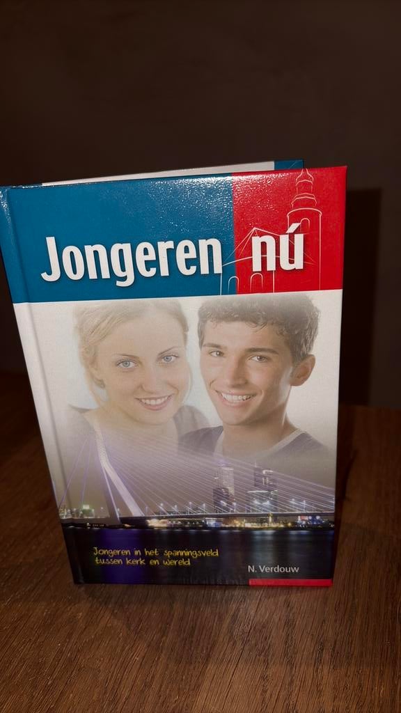 KR -1 N. Verdouw - Jongeren nu, Boeken, Ophalen of Verzenden, Zo goed als nieuw, N. Verdouw