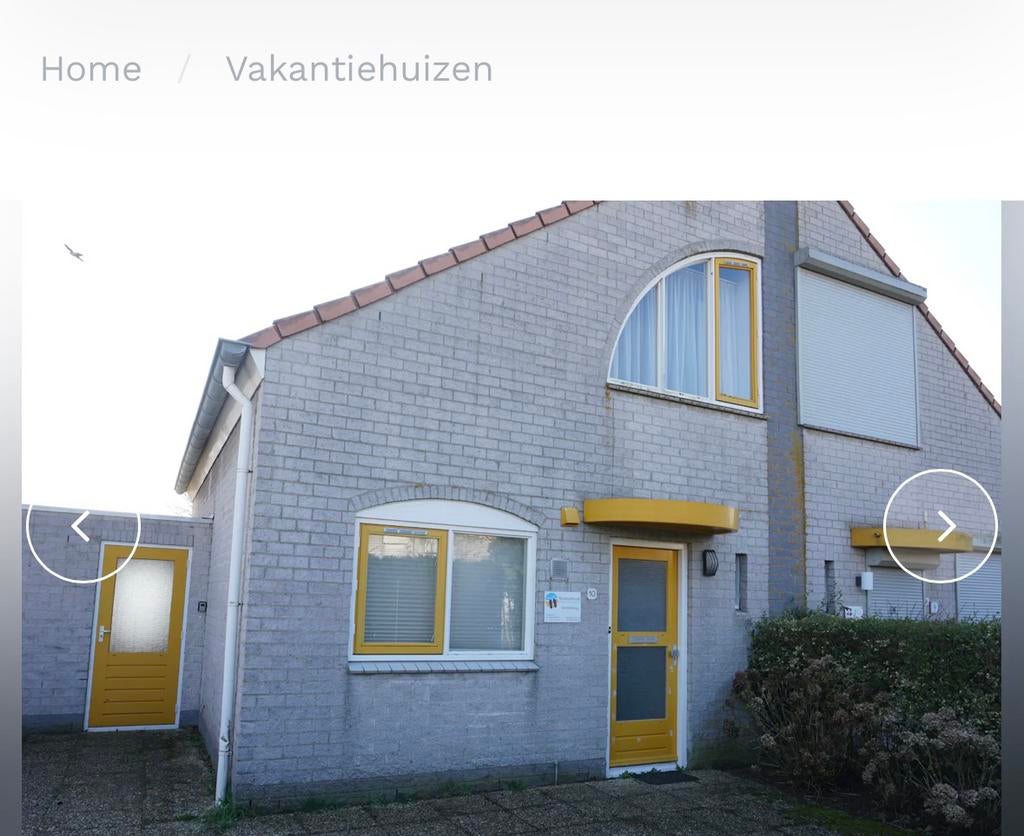 Breskens 6 persoons vakantiewoning te huur, Vakantie, Tuin, 3 slaapkamers