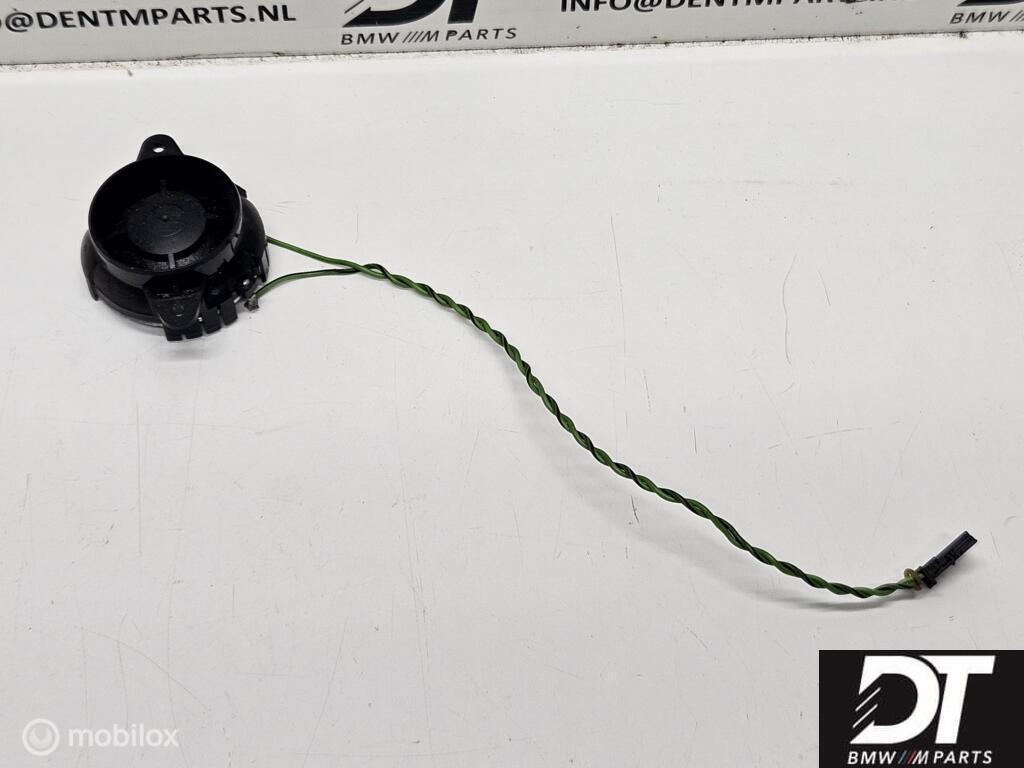 Speaker BMW Z3 Coupé E36 ('98-'02) 65138352442, Gebruikt, Ophalen of Verzenden, BMW, BMW