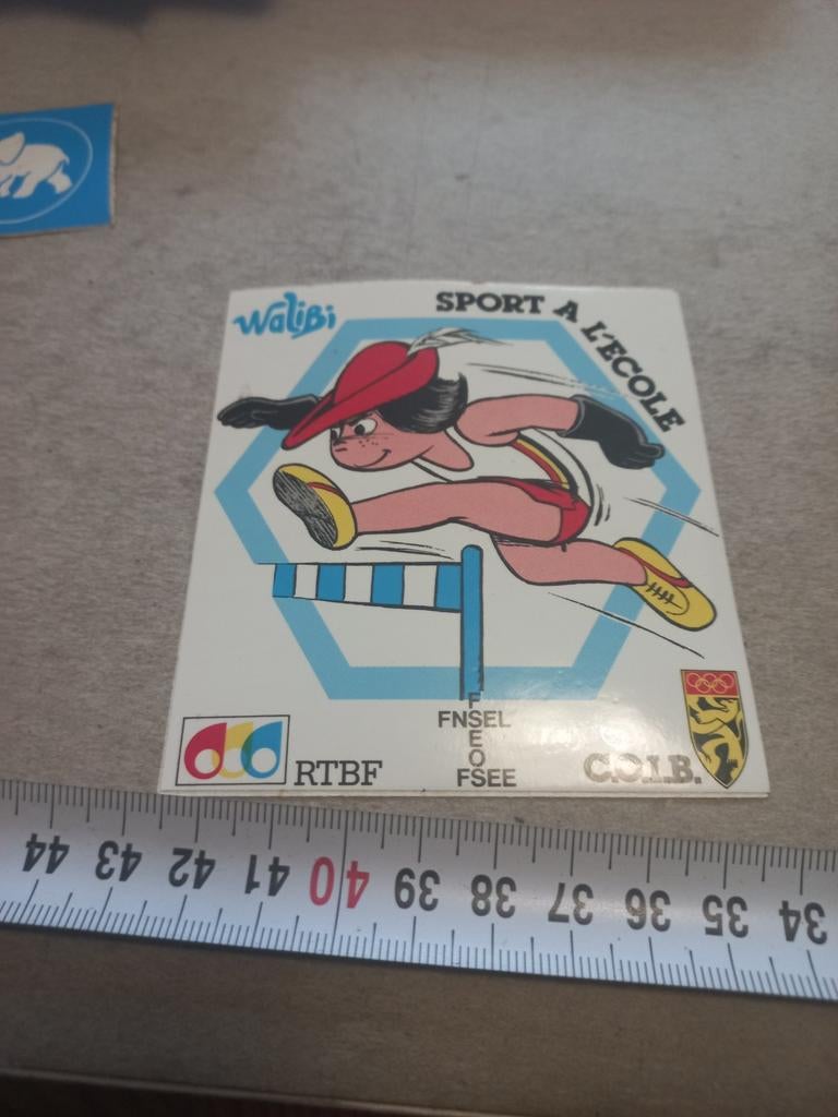 Walibi, Verzamelen, Ophalen of Verzenden, Zo goed als nieuw