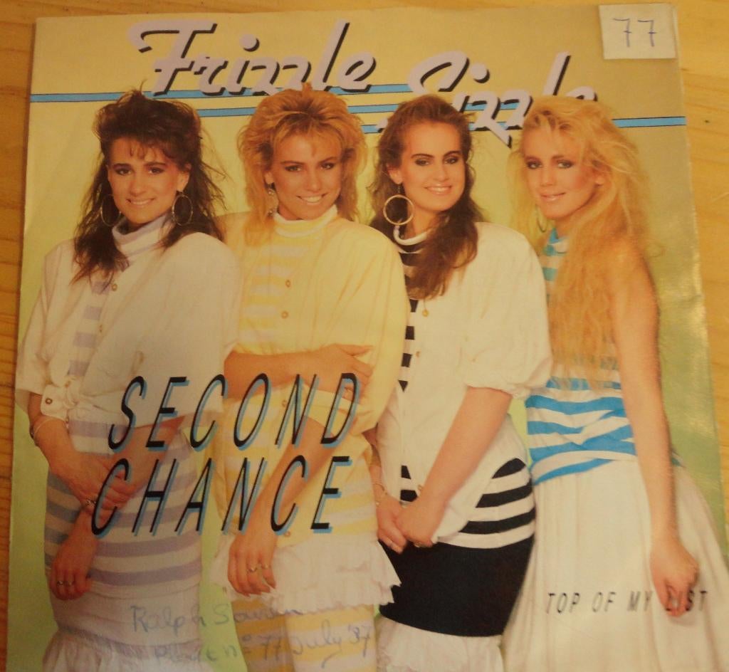 Frizzle Sizzle > Second chance, Ophalen of Verzenden, Gebruikt, Overige formaten