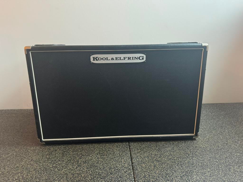 Kool & Elfring XLS 2X12 V30 - Celestion Vintage, Ophalen, Gebruikt, Gitaar, 100 watt of meer