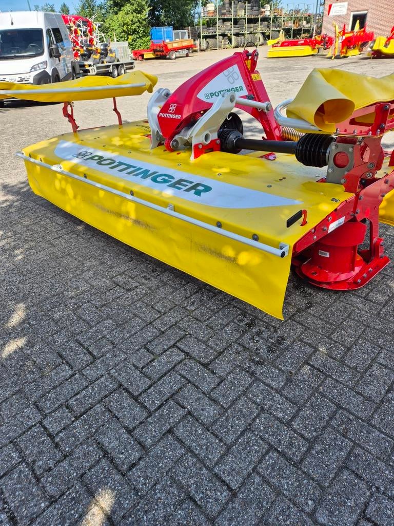 Pottinger schijvenmaaier frontmaaier, Zakelijke goederen, Ophalen, Veehouderij, Oogstmachine, Info@pottinger.at