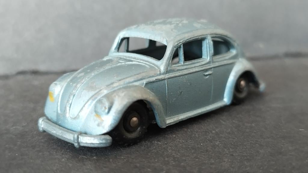 Volkswagen Beetle 1:64 Budgie England Pol, Gebruikt, Budgie, Auto, Verzenden