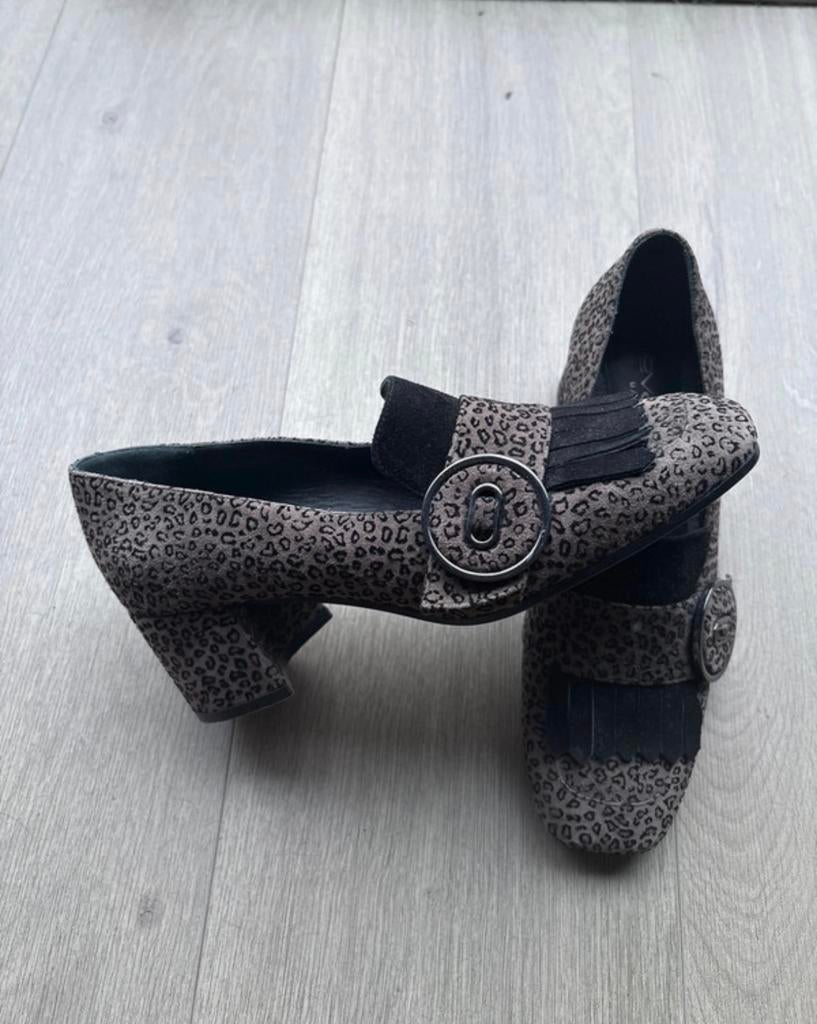 Evaluna pumps- maat 38, Ophalen of Verzenden, Zo goed als nieuw, Zwart