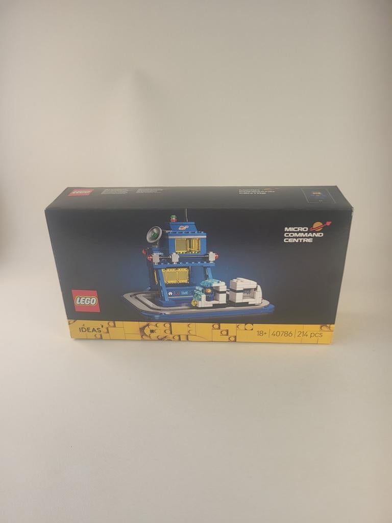 LEGO 40786 Micro Command Centre - Nieuw in doos, Verzenden, Nieuw, Complete set, Lego