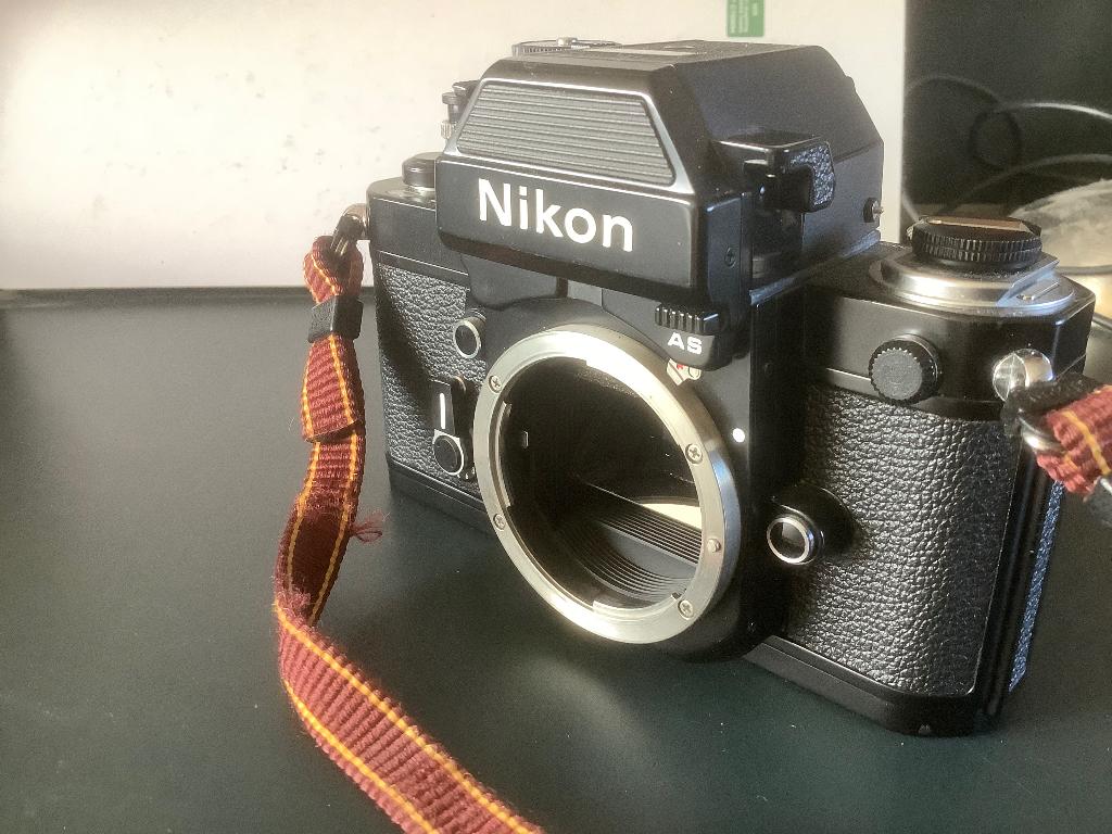 Analoge Nikon camera’s en lenzen, Ophalen of Verzenden, Zo goed als nieuw, Spiegelreflex, Nikon