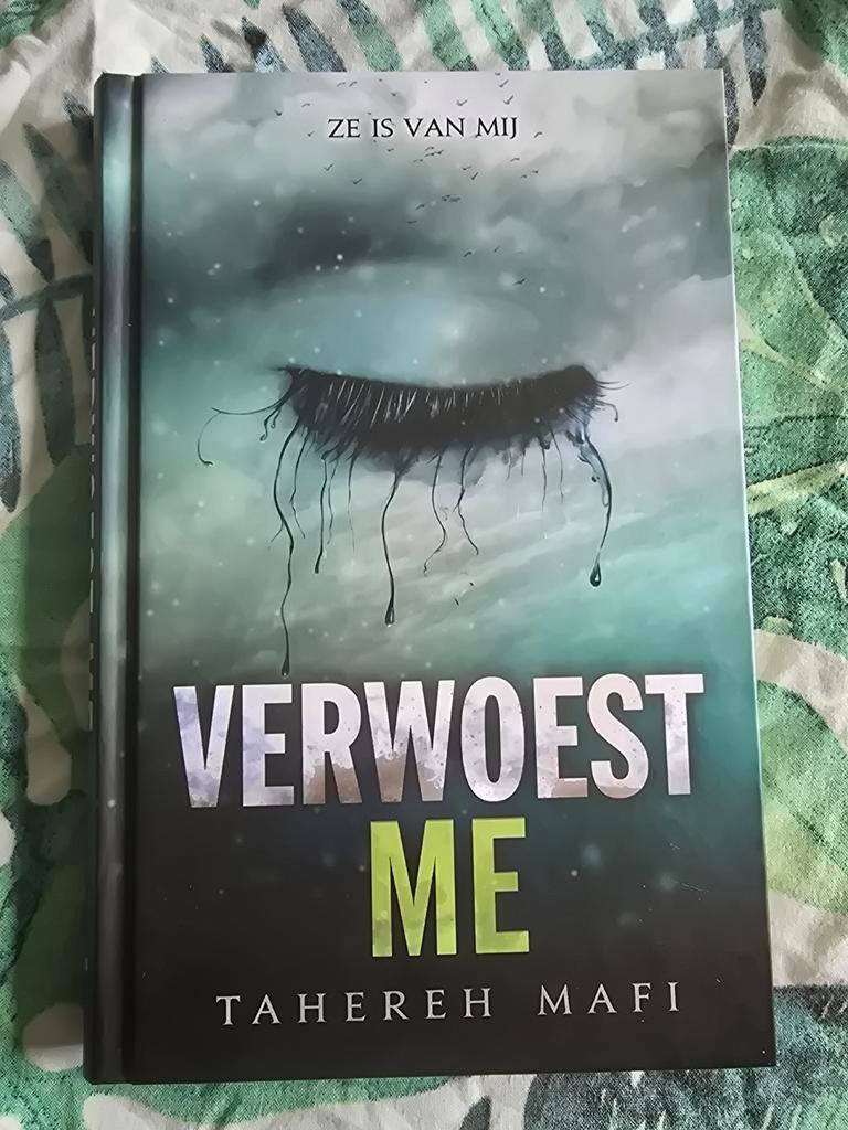 Tahereh Mafi: verwoest me (Touching Juliette), hc Nederlands, Boeken, Ophalen of Verzenden, Gelezen