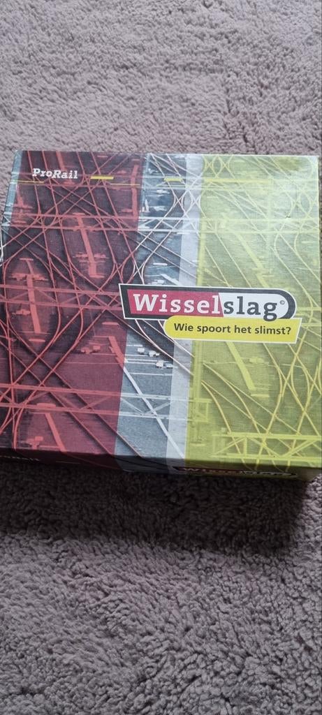 Wisselslag spel, Hobby en Vrije tijd, Ophalen of Verzenden, Zo goed als nieuw, Identity Games