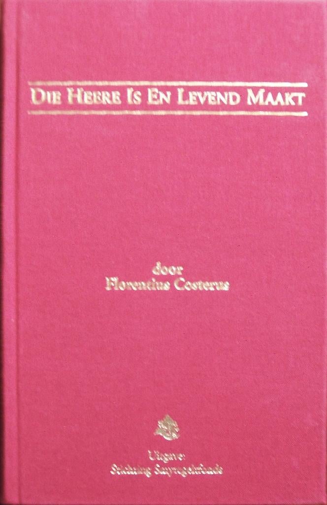 ds. Florentius Costerus - Die HEERE is en levend maakt 10 pr, Ophalen of Verzenden, Zo goed als nieuw, Christendom | Protestants