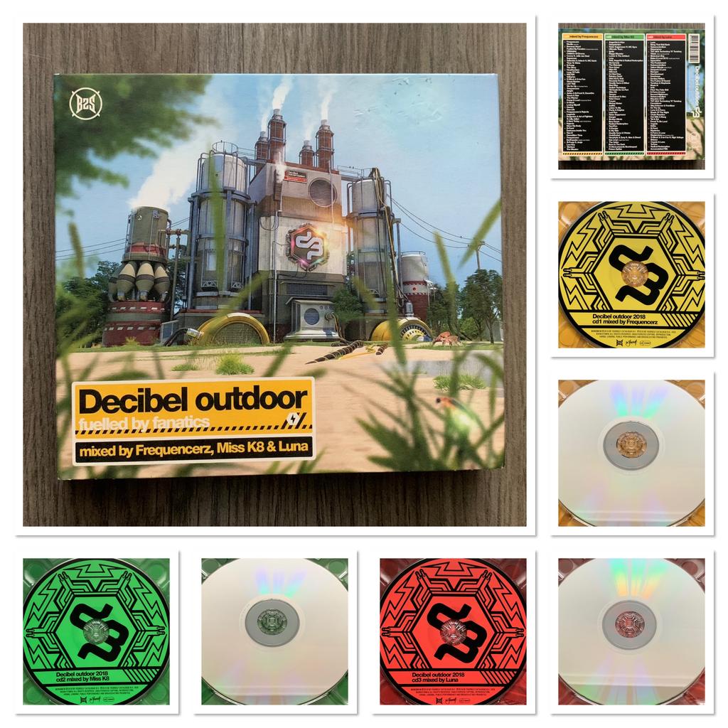 Decibel Outdoor 2018, Ophalen of Verzenden