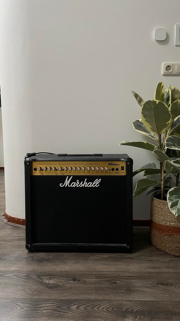 Marshall MG100 DFX, Muziek en Instrumenten, Versterkers | Bas en Gitaar, Ophalen, Gebruikt, Gitaar, 50 tot 100 watt