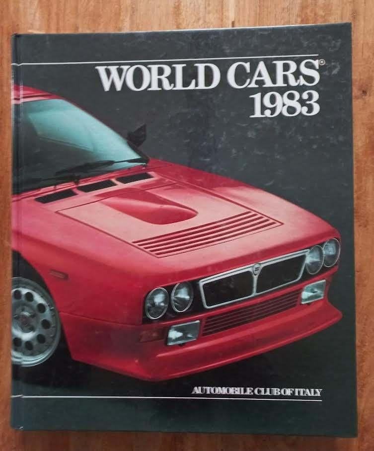 World Cars 1983 -  Losch, A. (editor)., Ophalen of Verzenden, Overige merken, Losch,A. (editor)