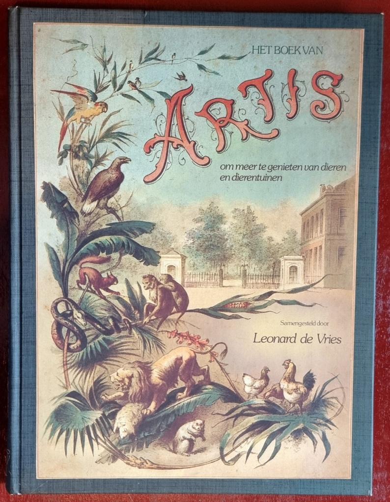 Het boek van Artis - Leonard de Vries - hardcover - IZGST, Ophalen of Verzenden, Zo goed als nieuw, Leonard de Vries