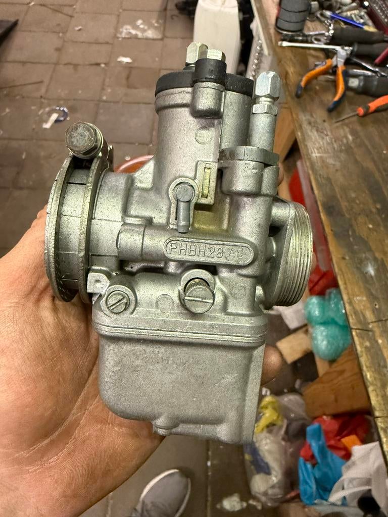 Derbi am6 carburateur dellortho phbh 28mm, Fietsen en Brommers, Gebruikt, Derbi, DERBI, Derbi