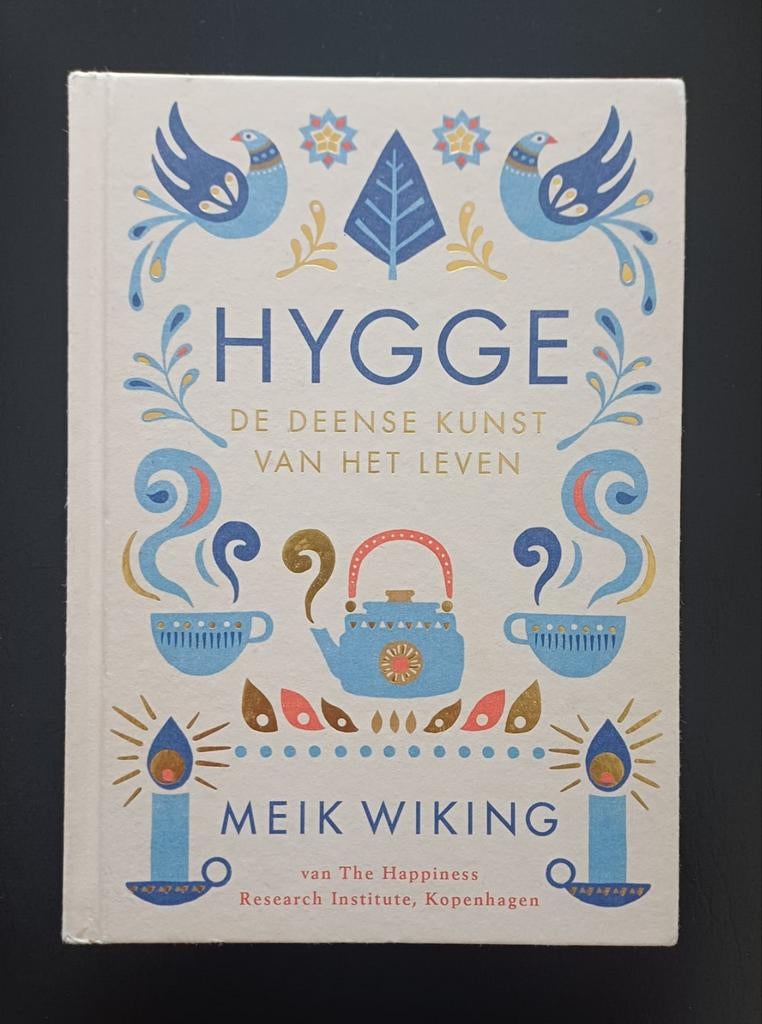 Meik Wiking - Hygge, Boeken, Ophalen of Verzenden, Zo goed als nieuw, Overige typen