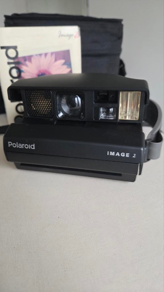 Polaroid Image 2 (Spectra) camera met tas, Ophalen, Gebruikt, Polaroid, Polaroid