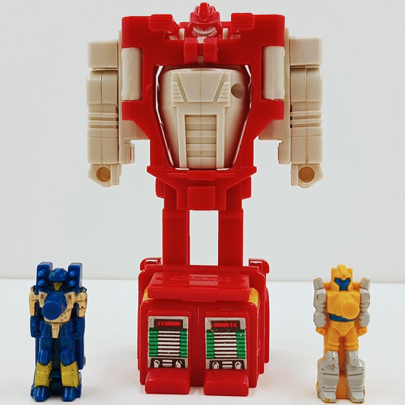 Transformers G1 Targetmasters Quickmix Hasbro 1987, G1, Ophalen of Verzenden, Zo goed als nieuw, Autobots