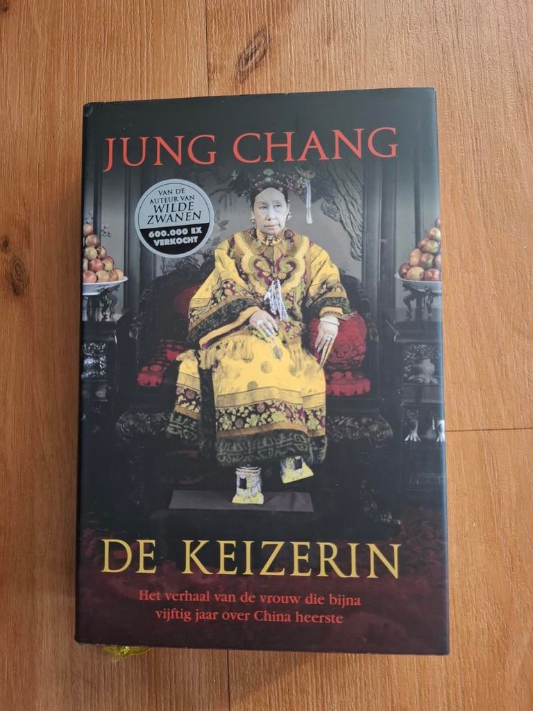 De Keizerin - Jung Chang, Ophalen of Verzenden, Zo goed als nieuw, Jung Chang, Politiek