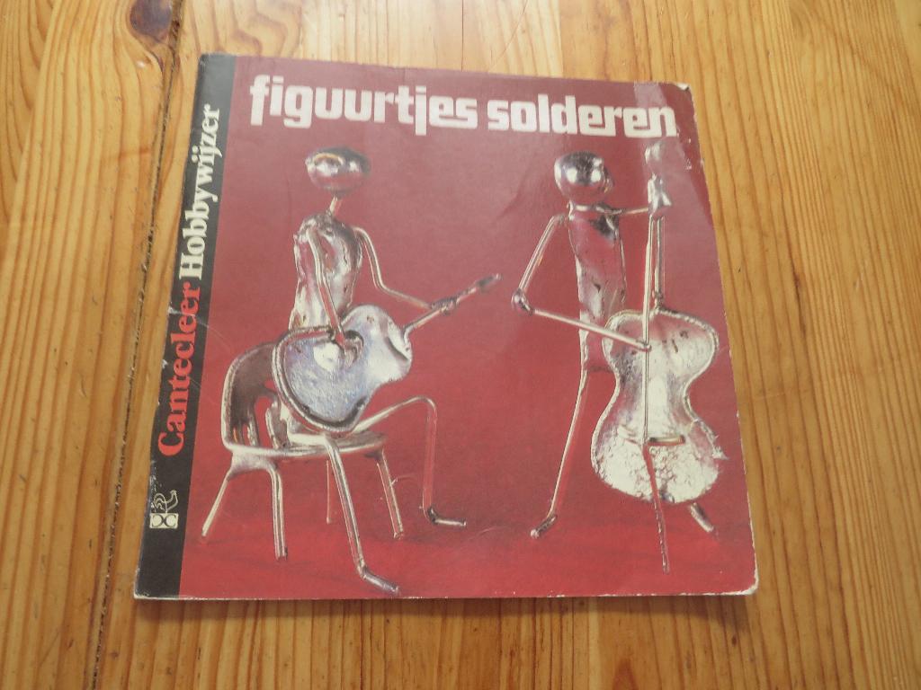 figuurtjes solderen cantecleer hobbywijzer, Ophalen of Verzenden, Zo goed als nieuw, Overige onderwerpen, Cantecleer