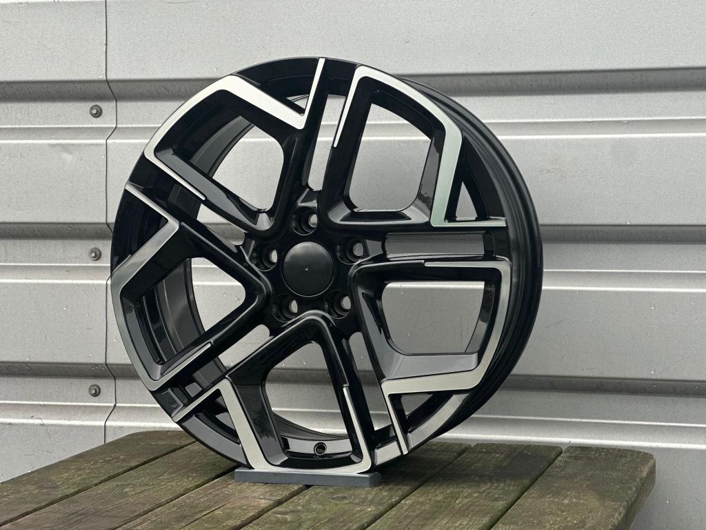 20" inch VOLKSWAGEN YORK TIGUAN R Look Velgen VW SEAT SKODA, Auto-onderdelen, Banden en Velgen, Overig, 2525LV, 255 mm, Velg(en)