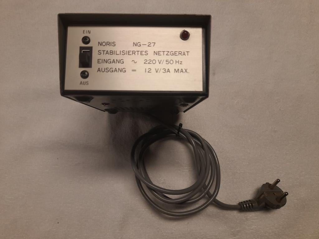 Noris NG-27 Stabilisiertes Netzgerät - Voeding, Ophalen of Verzenden, Gebruikt