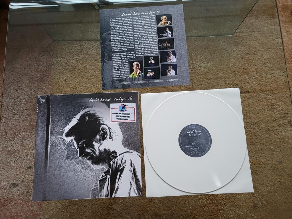 David Bowie, Lp album "Tokyo "78", Ophalen of Verzenden, Nieuw