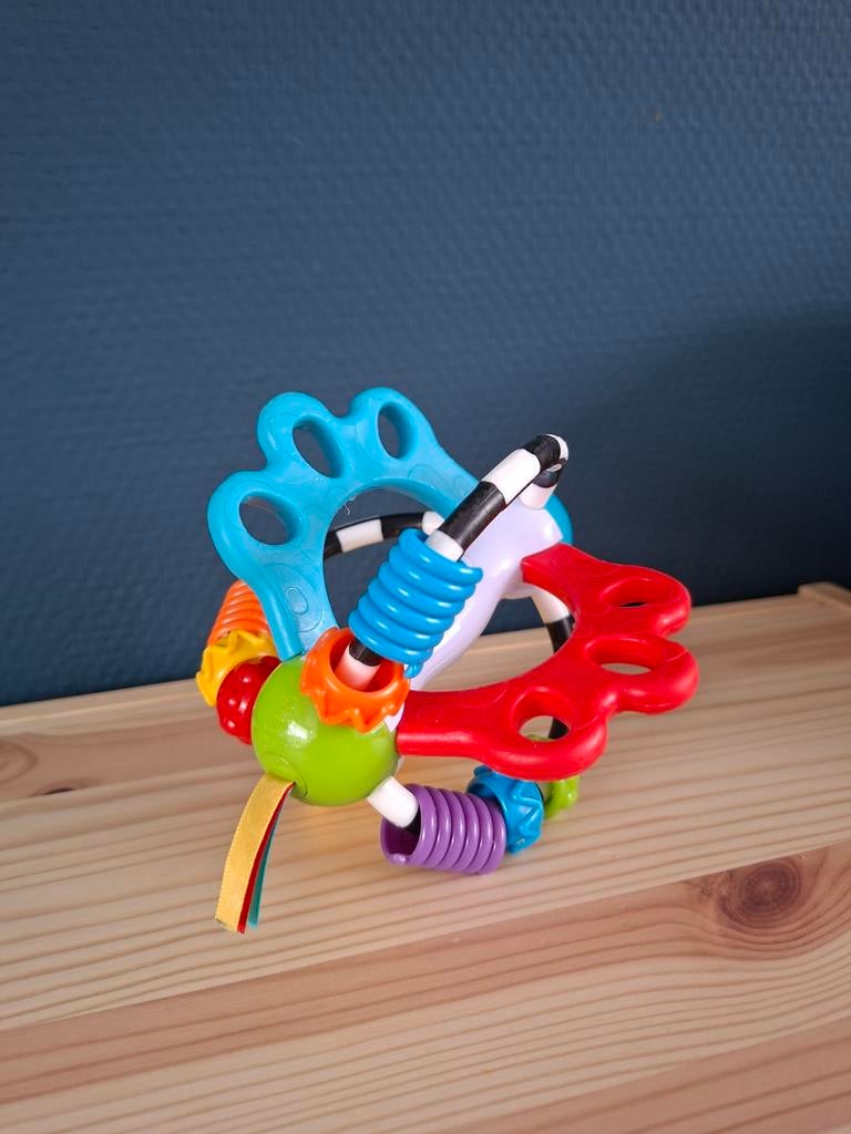 Zo goed als nieuwe rammelaar Playgro, Ophalen of Verzenden, Zo goed als nieuw, Rammelaar, Met geluid