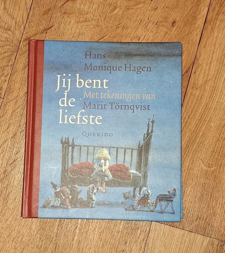 Jij bent de liefste - Hans & Monique Hagen, Ophalen of Verzenden, Zo goed als nieuw, Hans & Monique Hagen, Sprookjes
