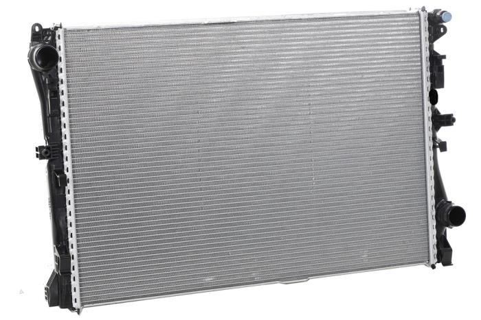 Radiateur van een Mercedes C-Klasse, Gebruikt, -, Ophalen of Verzenden, -