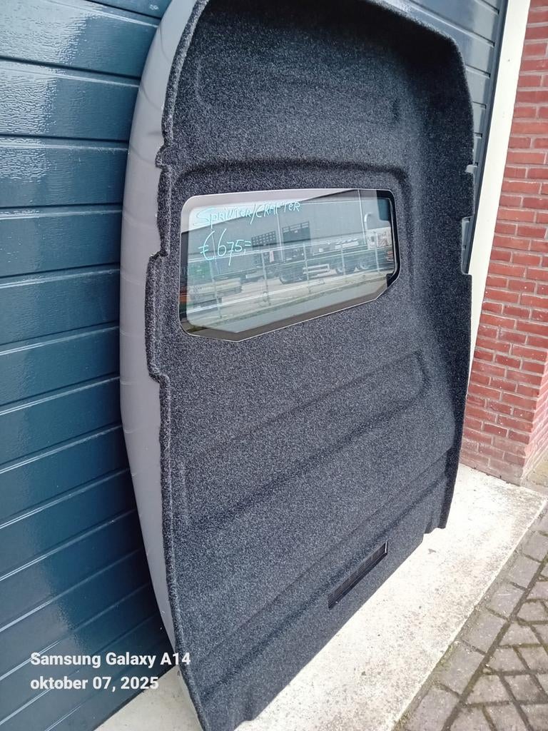 Mercedes sprinter luxe comfort tussenschot xxl, Auto-onderdelen, Interieur en Bekleding, Ophalen, Mercedes-Benz