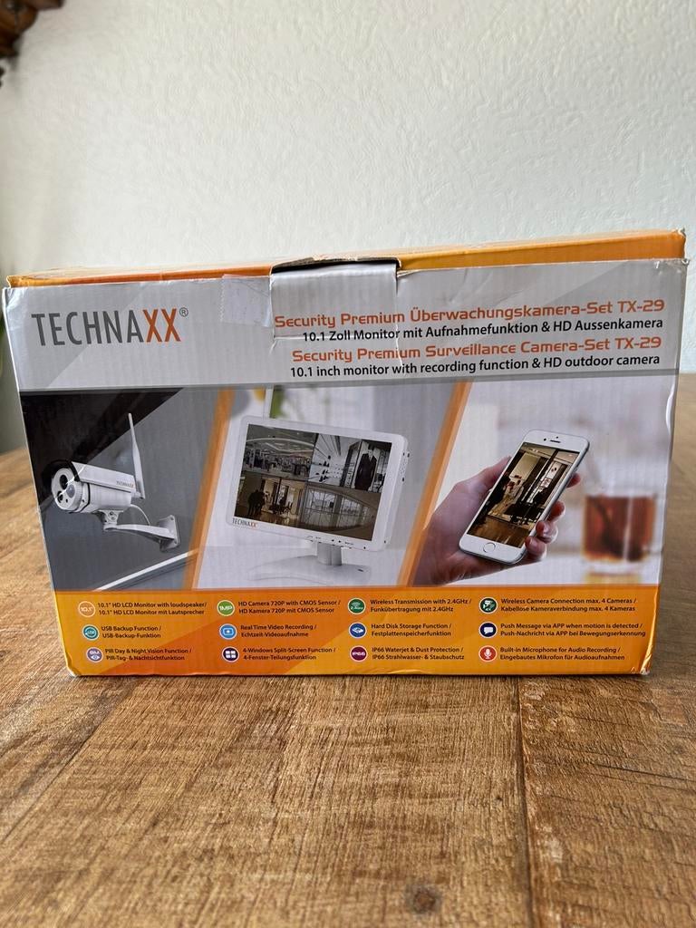 TECHNAXX TX29, Ophalen of Verzenden, Nieuw