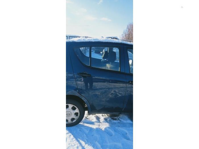 Portier 4Deurs rechts-achter van een Opel Agila (ZCHA), Gebruikt, -, Deur, -