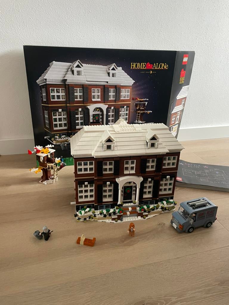 Lego Ideas 21330 Home Alone, Kinderen en Baby's, Speelgoed | Duplo en Lego, Ophalen, Zo goed als nieuw, Complete set, Lego
