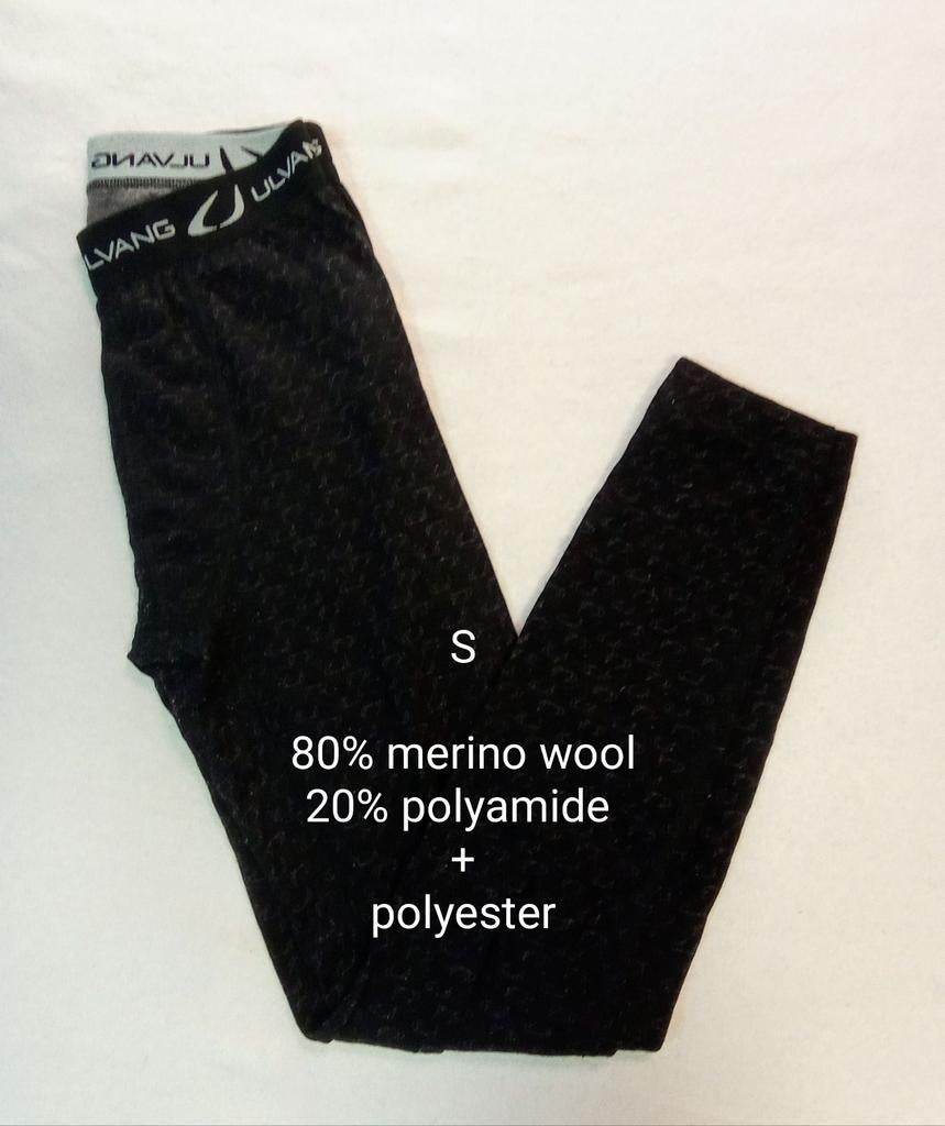 Merino Woll '' (Thermo) Leggings voor Heren (S), Ophalen of Verzenden, Zo goed als nieuw, Overige typen