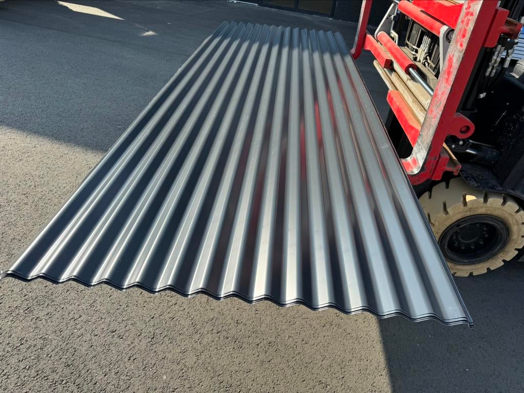 B-keus Golfplaten profielplaten Antraciet, Ophalen, Zo goed als nieuw, Overige materialen, Minder dan 20 mm