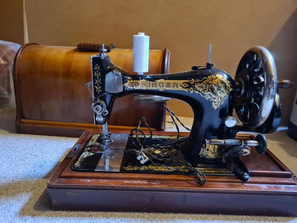 Singer Naaimachine in Originele Staat, Ophalen of Verzenden