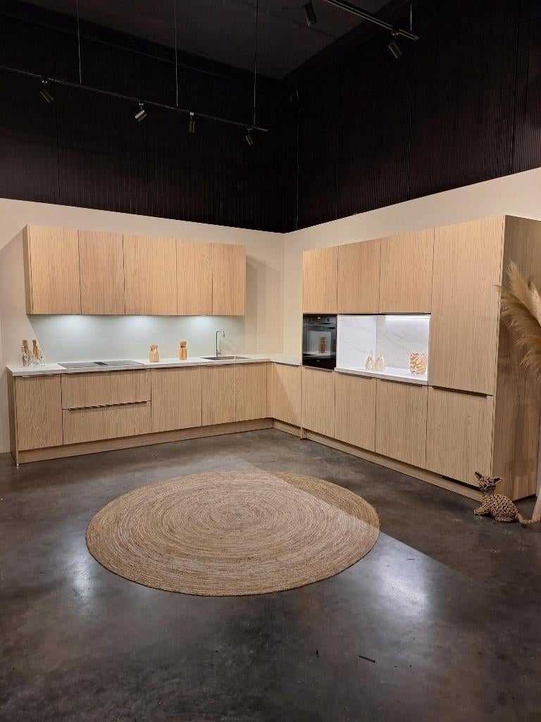 Complete Nieuwe keuken met apparatuur – Keuken Sammy, Ophalen of Verzenden, Nieuw, Met kookeiland