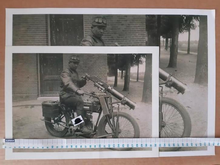 Eysink motorfiets landmacht oldtimer  mitrailleur, Motoren, Handleidingen en Instructieboekjes, Ophalen of Verzenden, Overige merken