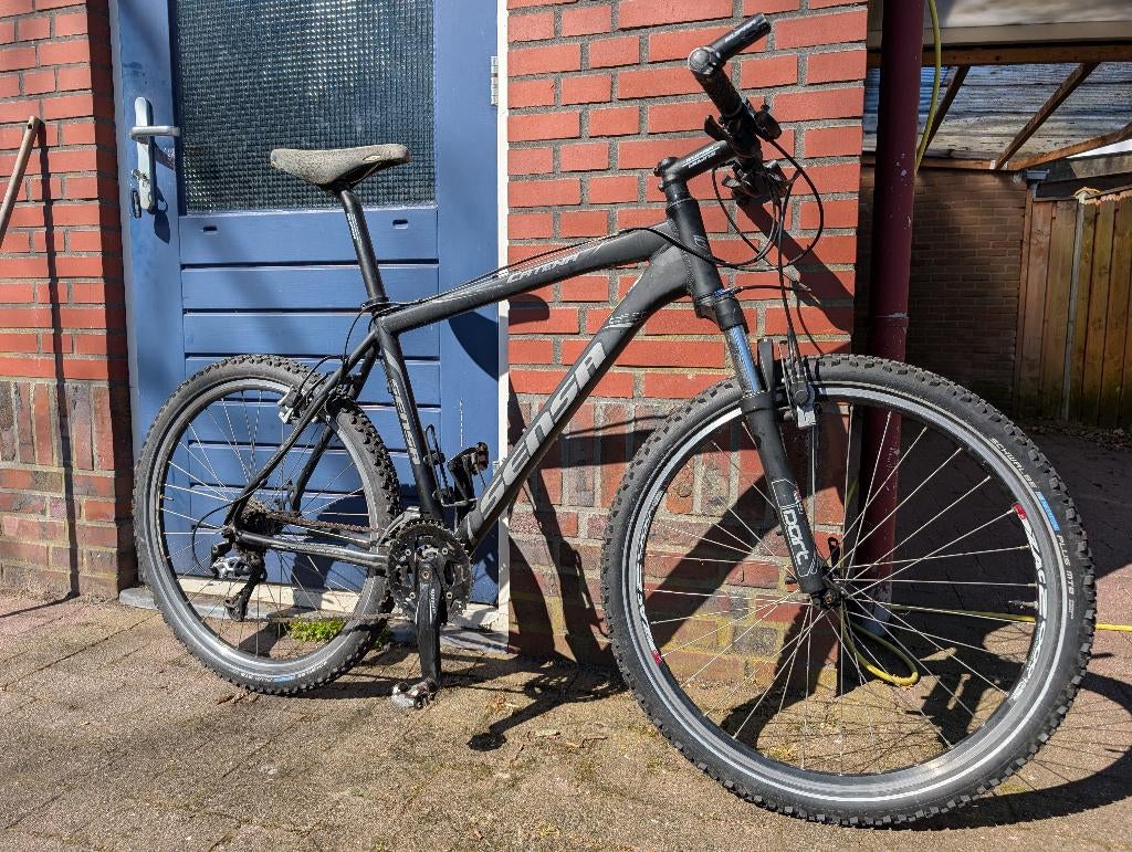 Sensa Catena AL7005 mountainbike, Fietsen en Brommers, Fietsen | Mountainbikes en ATB, Fully, 49 tot 53 cm, Zo goed als nieuw