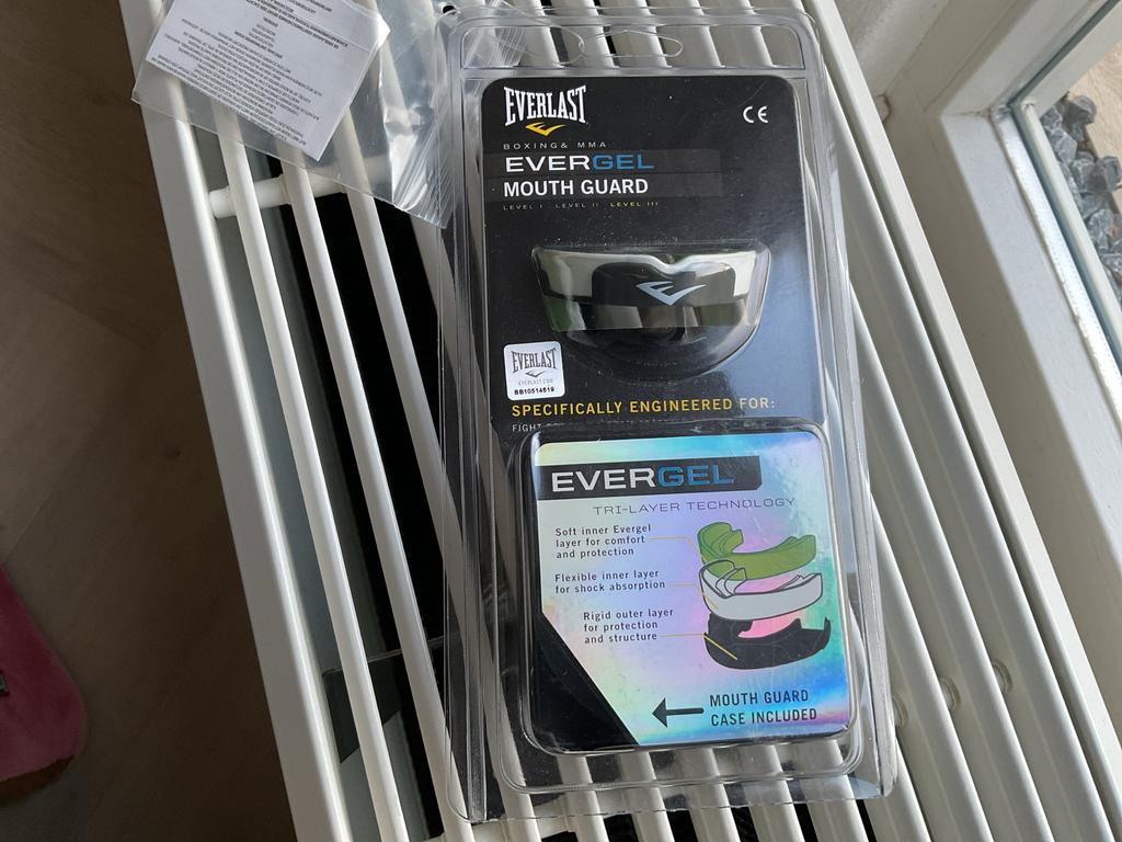 Everlast EverGel Boksbitje - Nieuw in verpakking, Sport en Fitness, Boksen, Nieuw, Boksbitje, Ophalen of Verzenden
