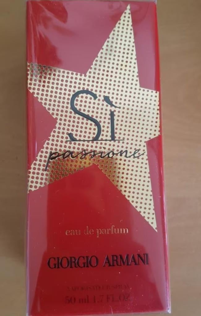 Armani Si Passione EDP *NIEUWE* 50 ml, Verzenden, Nieuw
