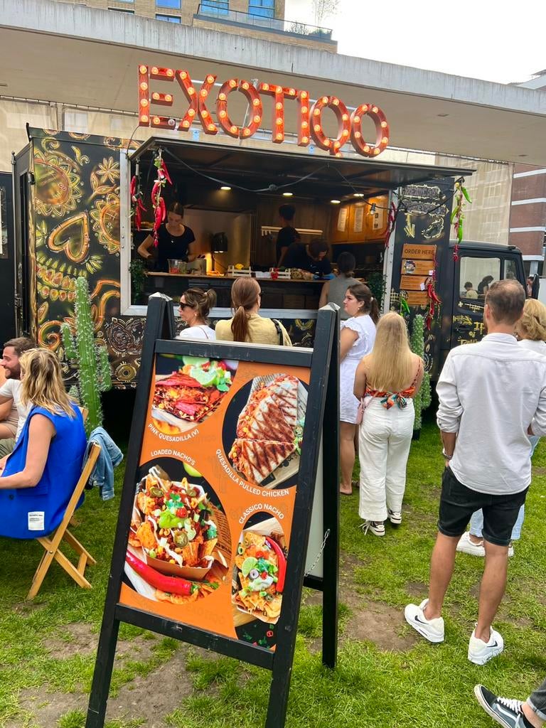 Succesvol Mexicaans foodtruck concept ter overname 3 units