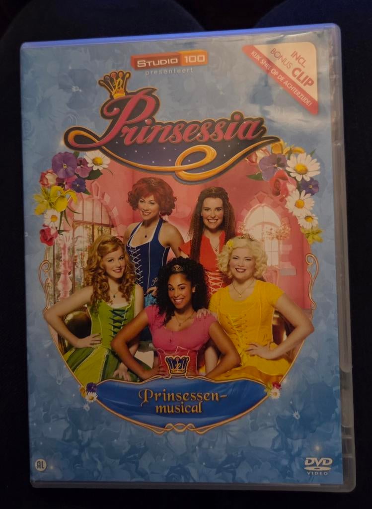 Prinsessia: Prinsessen-Musical (DVD), Alle leeftijden, Ophalen of Verzenden, Zo goed als nieuw