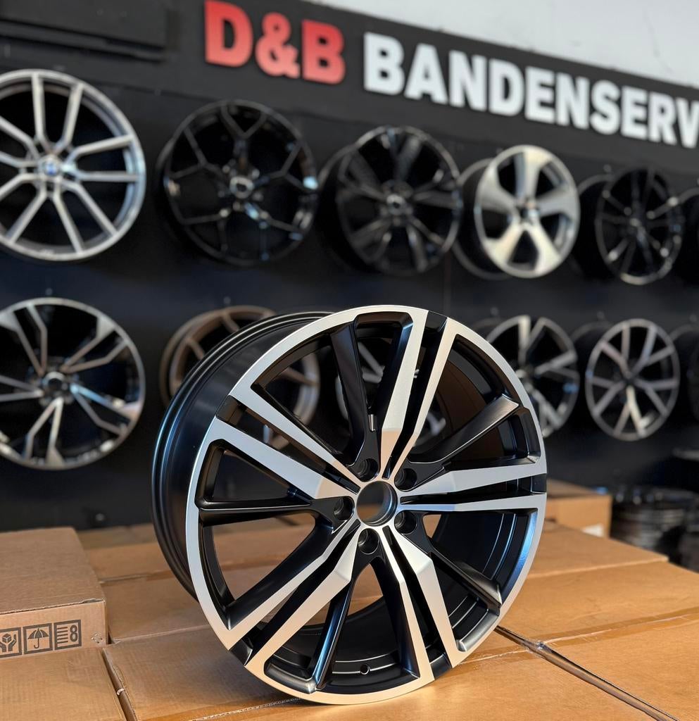 20 inch R design look velgen 5x108 Volvo xc40 xc60 xc90 v90, 255 mm, Velg(en), Nieuw, Ophalen of Verzenden