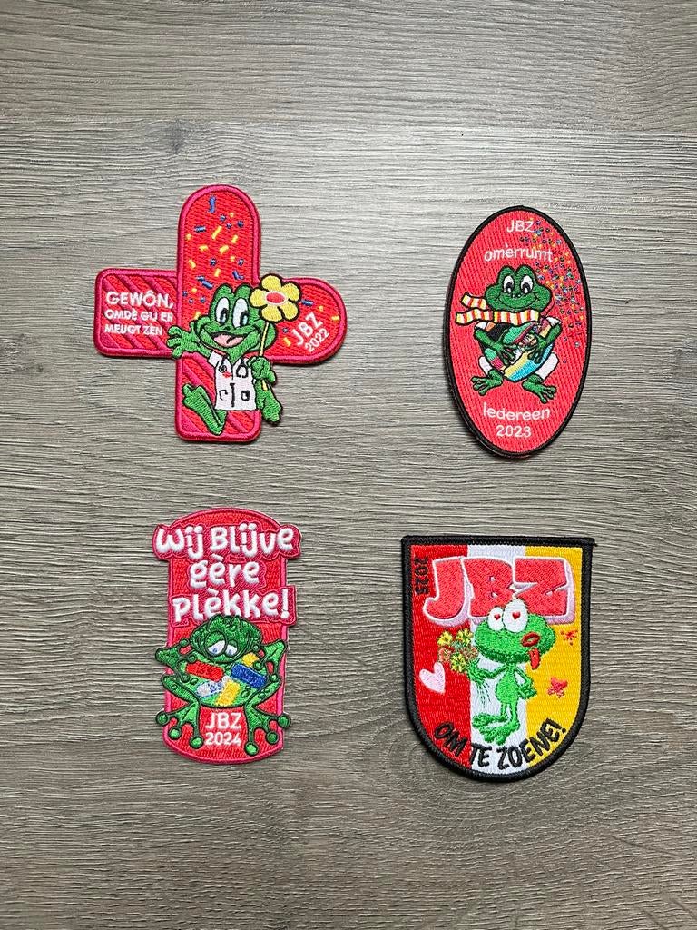 Carnavals Emblemen Nieuw!, Ophalen of Verzenden, Gebruikt, Overige onderwerpen, Speldje of Pin