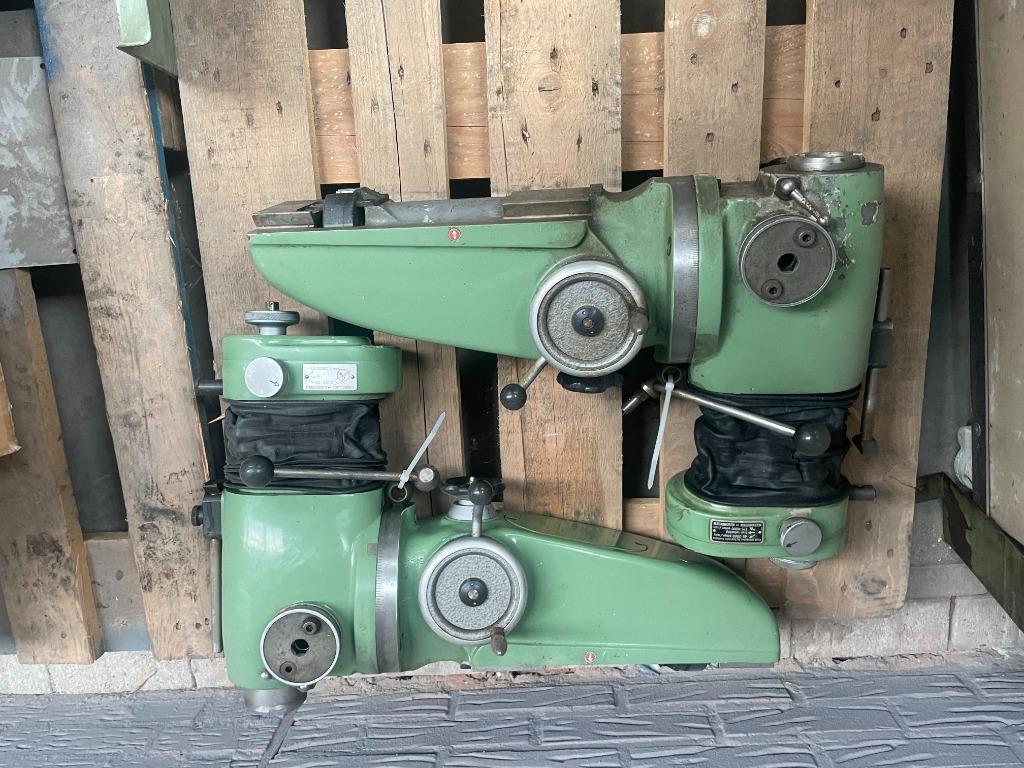 Deckel snel-loopkop freesmachine, freeskop nette staat, Ophalen, Gebruikt, Bovenfrees