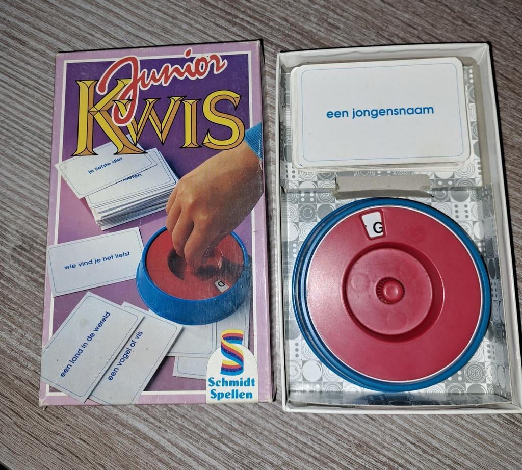 Junior Kwis, Ophalen of Verzenden, Zo goed als nieuw, Vijf spelers of meer, Schmidt Spellen