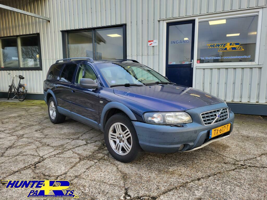 Volvo V70 Cross Country 2.4 T , Kleurcode 417, Gebruikt